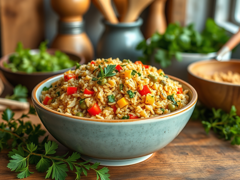 Wild Rice Mix #Dee’s #Vegitarian&nbsp;#Kitchen