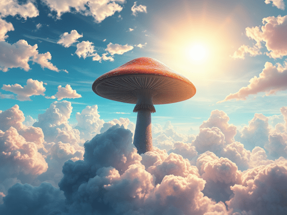 Mushroom In The Sky – Narrative BEAT&nbsp;Poetry