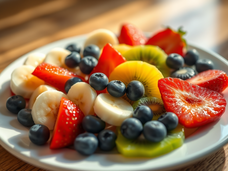 Fruity Breakfast Starter&nbsp;#Deeskitchen