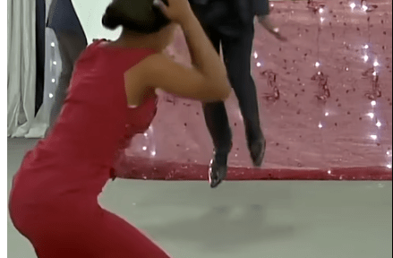 "Wedding dance or Dance-Off Showdown? Viral Duo Rewrites the Rules of Formal Footwork"