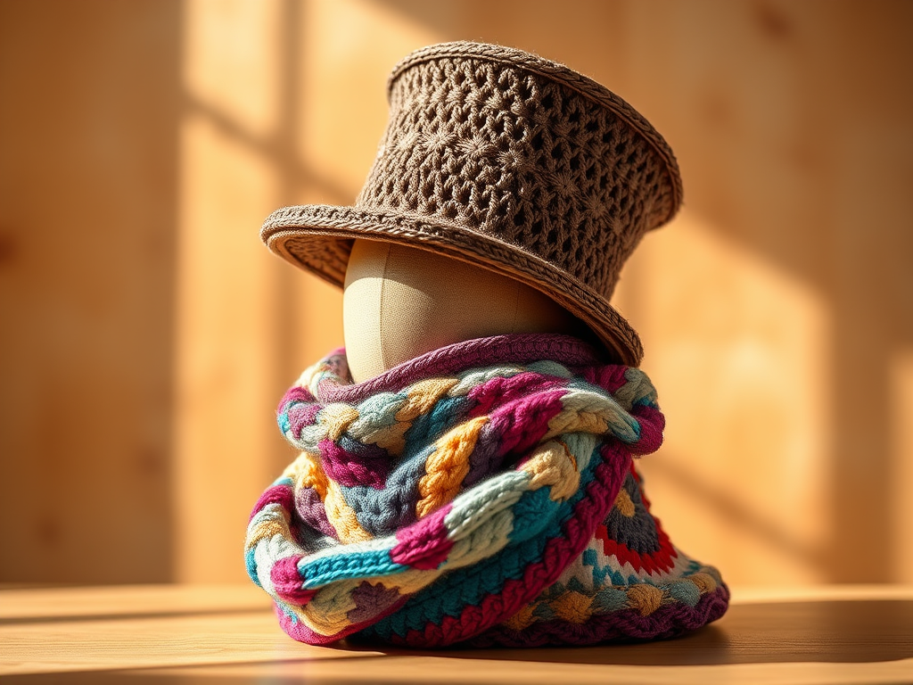 Top Hat and Scarf Crochet Patterns You’ll Love