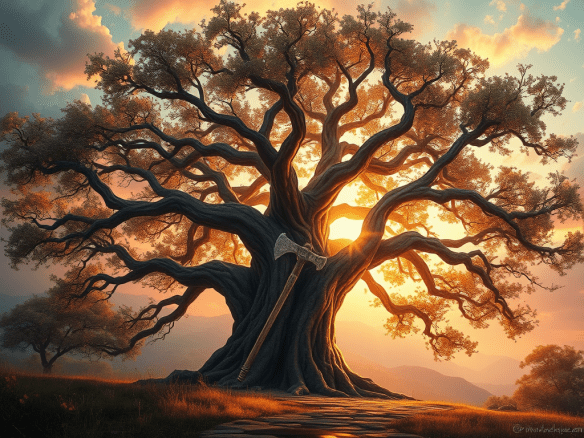 Once Upon a Time Stood a&nbsp;Tree