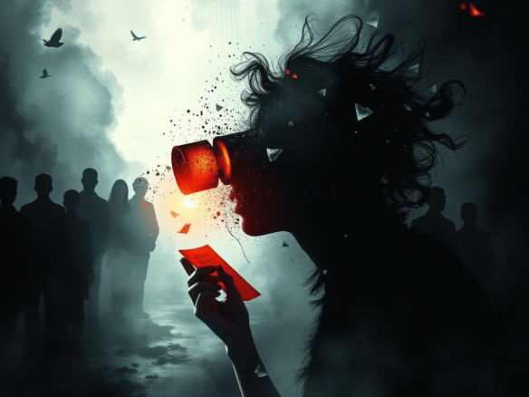 Whistle Blower’s Fate – A Beat Poem on Truth, Retaliation, and&nbsp;Resilience