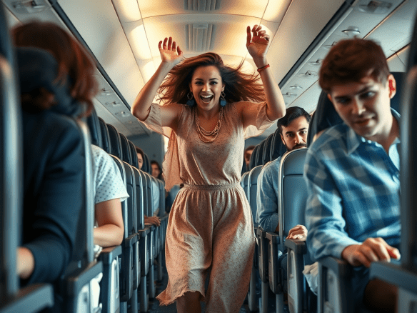 WOMAN DANCING ON THE PLANE: Why Was She&nbsp;Removed?