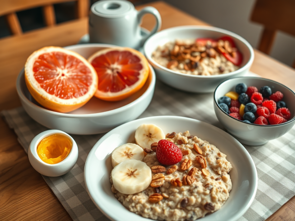 🗓️ Healthy 1950s-Inspired Breakfasts To Try:&nbsp;Monday–Friday