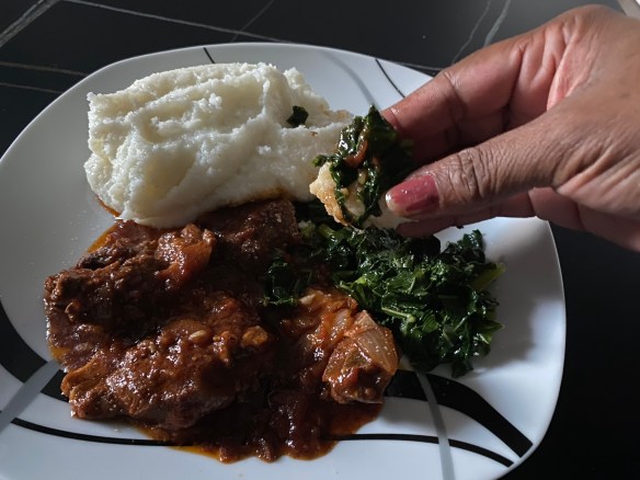 Sadza: A Plateful of&nbsp;Home